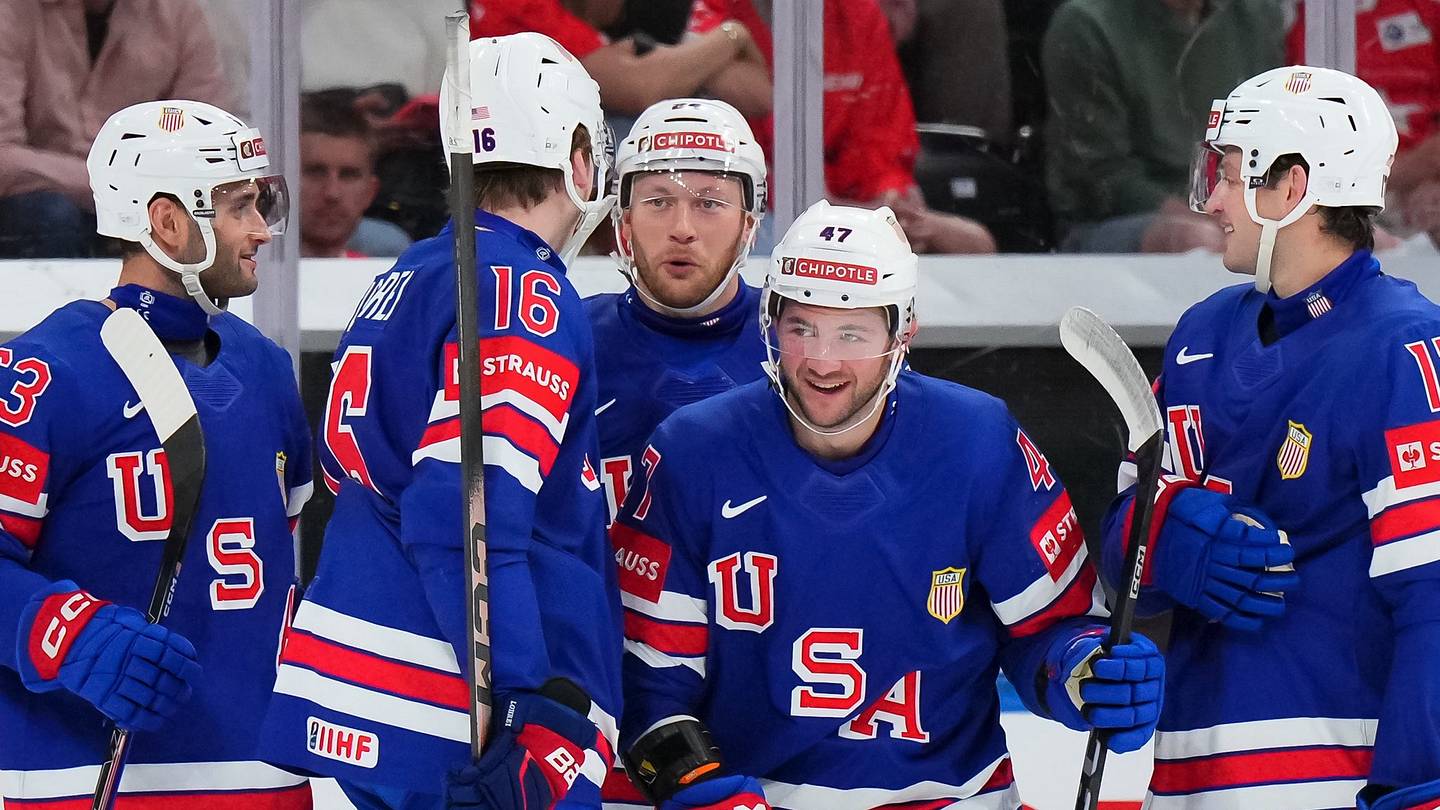 Two Bruins Notch Assists in Day 12 of Worlds, Team USA Clinches Spot in Quarterfinals