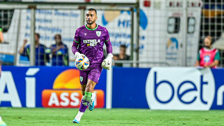 Dalberson, goleiro do América-MG em 2024