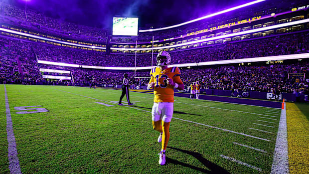 Brian Kelly and the LSU Tigers Football program see Garrett Nussmeier as the Heisman Trophy favorite in 2025.