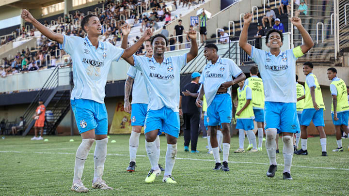 Grêmio ainda não sofreu gols na Copinha Grêmio ainda não sofreu gols na Copinha