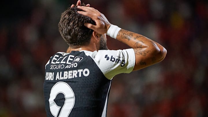 Yuri Alberto foi o artilheiro do Timão em 2025 e neste ano disputou nove partidas, marcou três gols e deu uma assistência