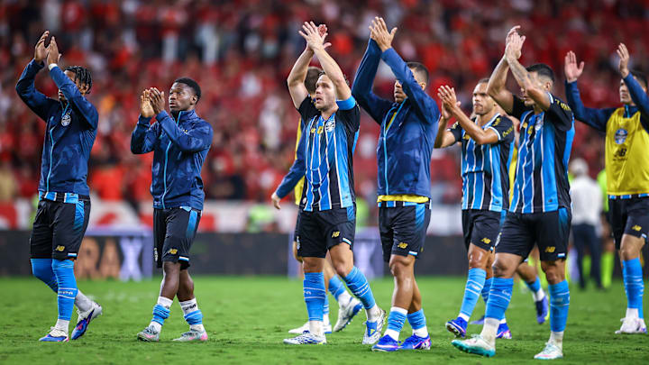 Grêmio busca a primeira vitória na Sul-Americana
