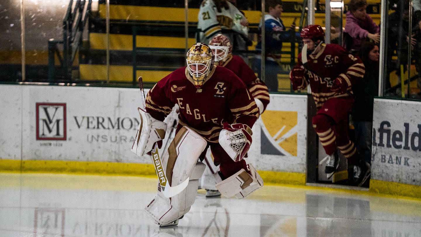 How Boston College's Sweep of Vermont Impacted Hockey East Standings
