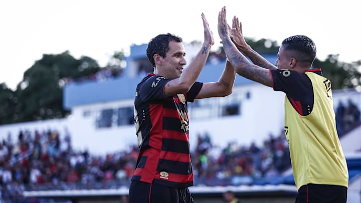Pablo, atacante do Sport em 2025