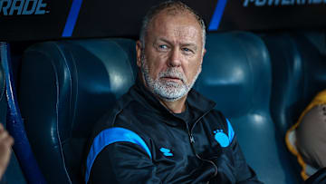 Mano Menezes voltou ao Grêmio em abril