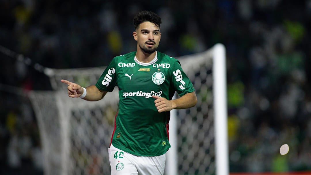 Flaco López marcou o gol da vitória do Verdão na rodada anterior