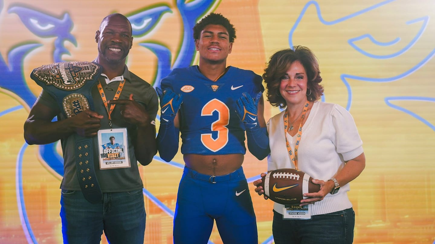2025 Pitt Panthers Football Duo Earns 4Star Ratings