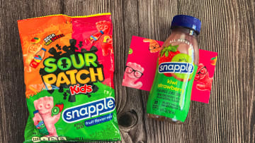 Sour Patch Kids Snapple Remix Flavors