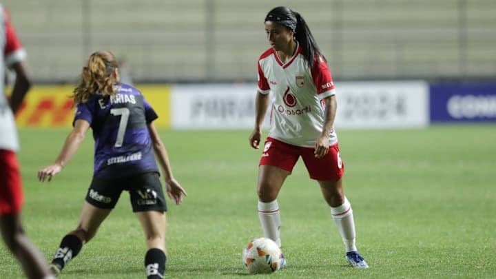 Santa Fe e Independiente Dragonas na Libertadores feminina 2024