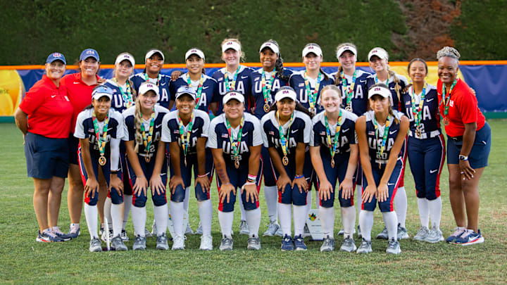 The USA Softball U15 National Team won bronze in the WBSC U-15 World Cup. The USA Softball U15 National Team won bronze in the WBSC U-15 World Cup.