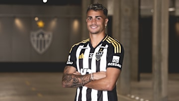 Reinier chegou ao Galo neste meio do ano de 2025