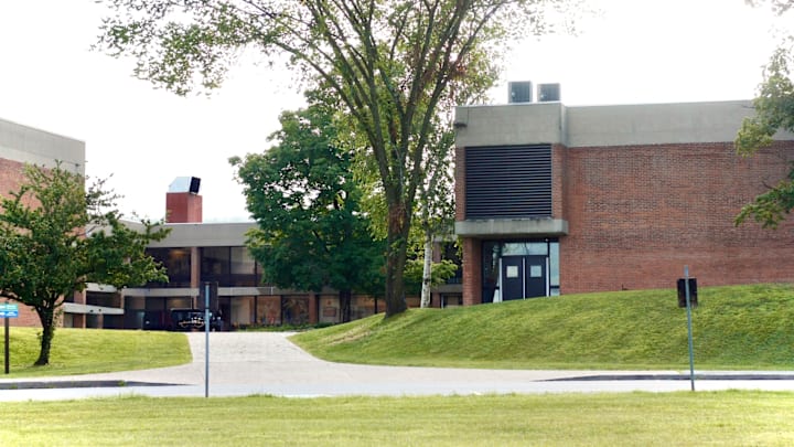 Mount Anthony Union High School in Bennington, Vermont.
