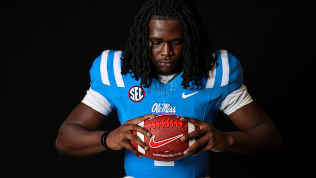 Ole Miss Rebels Football: Princewill Umanmielen.