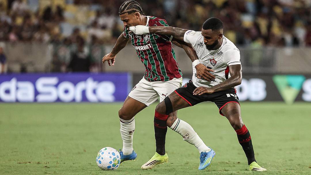 Fluminense e Vitória ficam no empate pelo Brasileirão 2026 Fluminense e Vitória ficam no empate pelo Brasileirão 2026