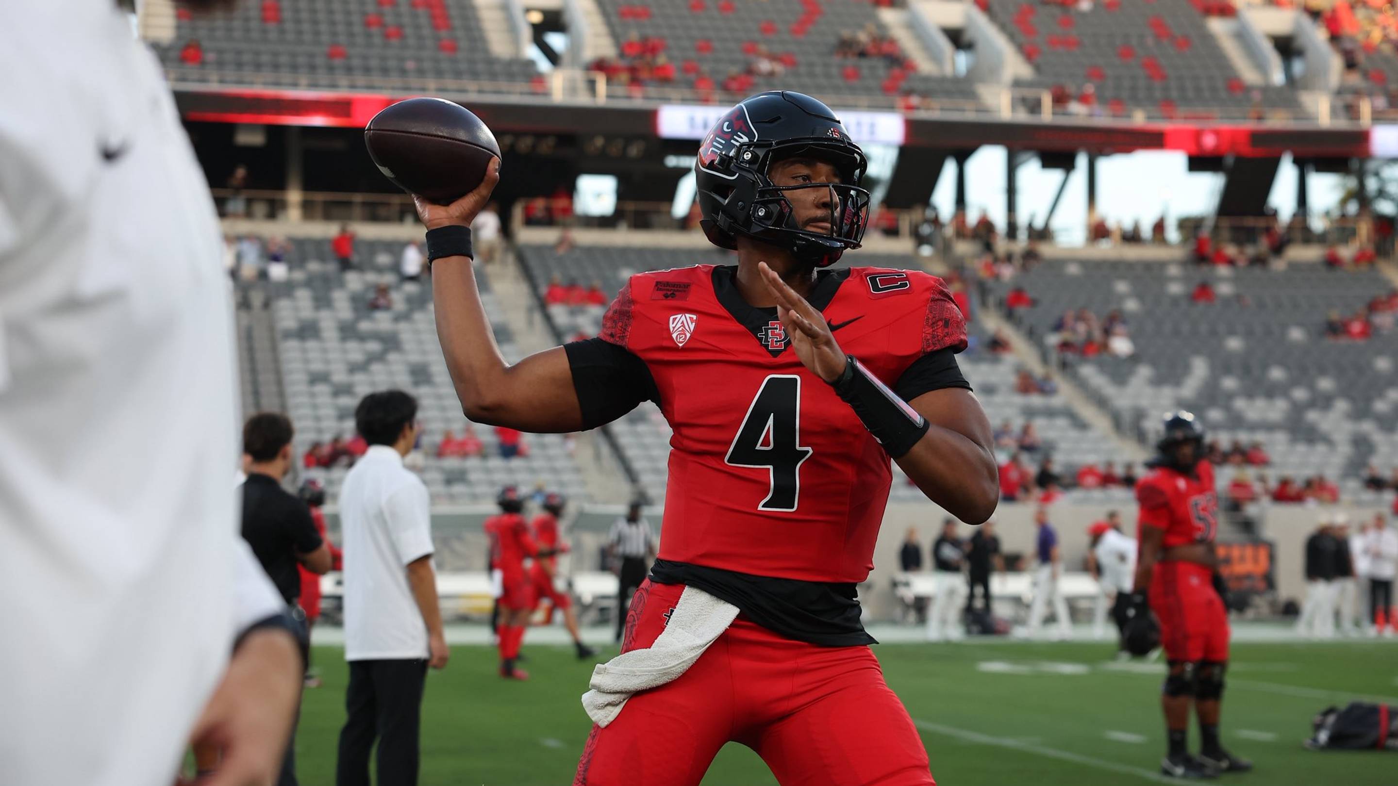 Stone Saunders could get his first start for San Diego State against Colorado State