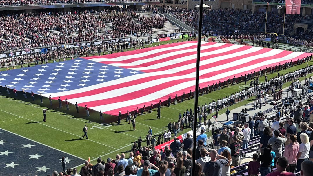 Armed Forces Bowl Pregame, 2025 at Amon G. Carter Stadium, home of the TCU Horned Frogs. Texas State vs. Rice