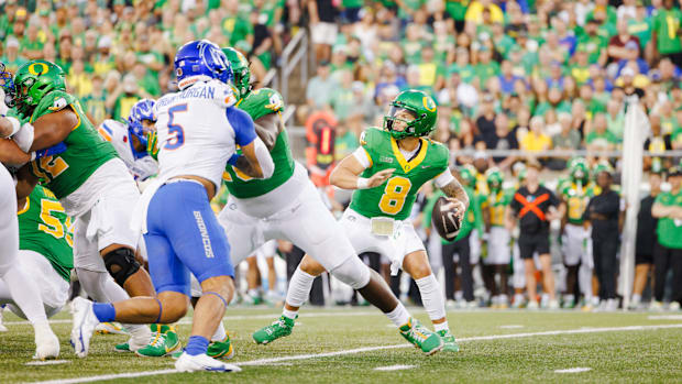 Oregon Ducks vs. Boise State