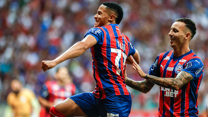 Tiago, camisa 77 do Bahia em 2025