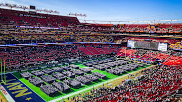 125th Army Navy Game, Army Corps of Cadets