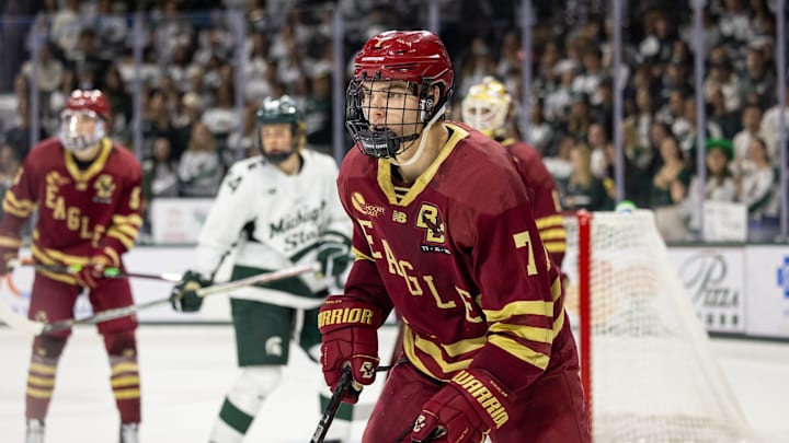 Where Boston College Men s Hockey is Ranked After Week 1