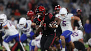 San Diego State Aztecs running back Lucky Sutton (7).