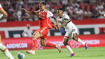 Alan Patrick é o artilheiro (12) e líder em assistências (11) do Inter em 2025