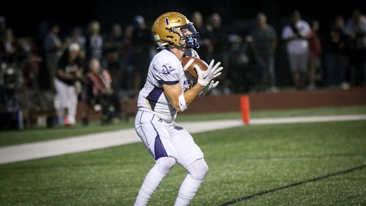 Norwalk's Eli Robbins committed to the University of Iowa football team on Wednesday.