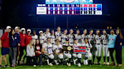Foran finished undefeated and No. 1 in our final Connecticut high school softball rankings after an epic 1-0 13-inning win over Woodland Regional on Sunday night.