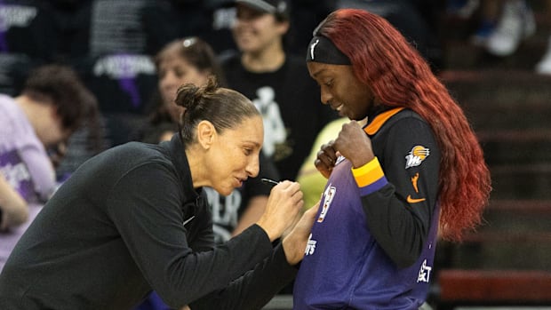 Kahleah Copper and Diana Tauras