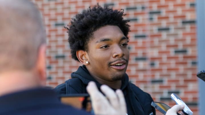 Iowa RB Kamari Moulton (Photo: Rob Howe/HN) 