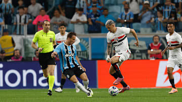 São Paulo e Grêmio se enfrentam nesta quarta-feira (12) no Morumbis
