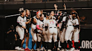 Volts outfielder McKenzie Clark of the Athletes Unlimited Softball League made history when she was a part of the first trade in league history.
