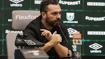 Bittencourt falou sobre momento  do Fluminense