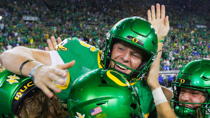 Oregon Ducks vs. Boise State