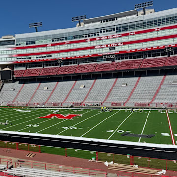 Memorial Stadium is undergoing renovations ahead of the 2025 season.