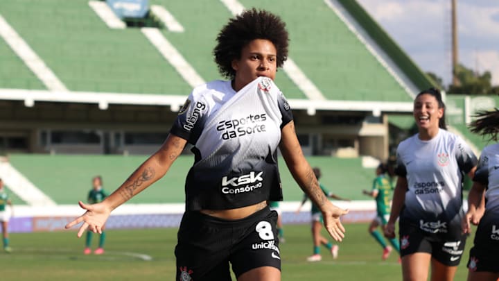 Corinthians conquistou o Paulistão Feminino, mesmo com derrota