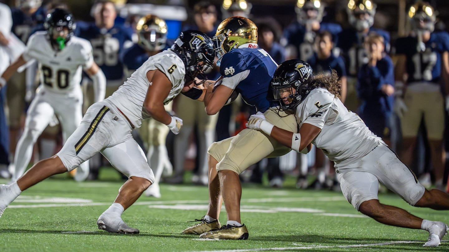 Los Angeles Metro and CIF High School Football Schedule & Scores - October 23-24, 2025