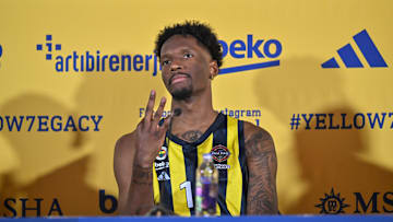 Fenerbahce Beko meets with journalists at Turkish Airlines EuroLeague media day
