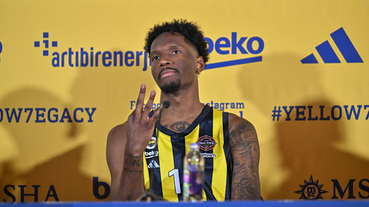 Fenerbahce Beko meets with journalists at Turkish Airlines EuroLeague media day