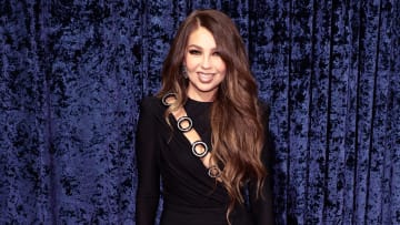 Thalía está en pareja con Tommy Mottola hace más de 20 años 