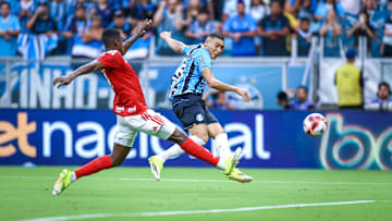 Gre-Nal 451, pela decisão do Gauchão 2026, é um dos compromissos na agenda de jogos do Grêmio em março Gre-Nal 451, pela decisão do Gauchão 2026, é um dos compromissos na agenda de jogos do Grêmio em março