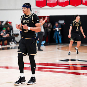 Notre Dame's Tyran Stokes, a 5-star forward, officially withdrew from the school Wednesday.