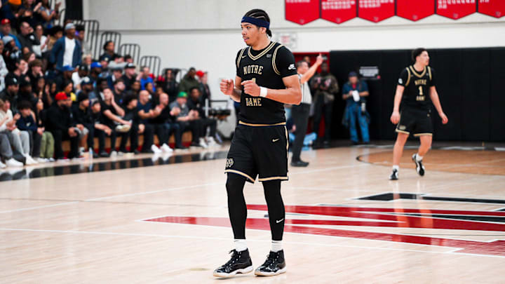 Notre Dame's Tyran Stokes, a 5-star forward, officially withdrew from the school Wednesday.
