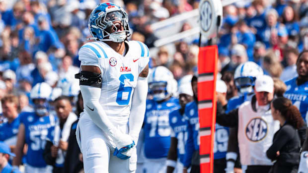 Ole Miss Rebels Football.