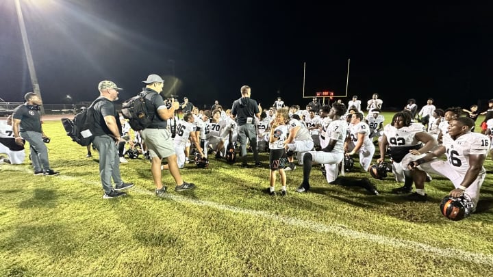 Hoover defeated Western 17-14 in the Broward County Classic High School Football Showcase 