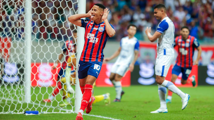 Tiaguinho, camisa 77 do Bahia em 2025