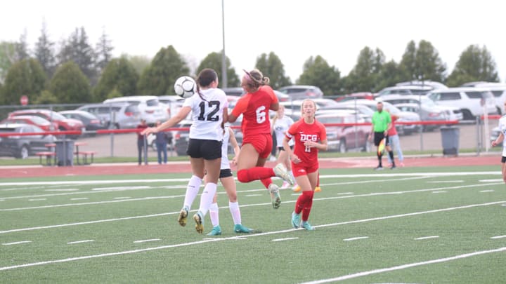 Dallas Center-Grimes and Waverly-Shell Rock are two of the top ranked teams in Iowa girls high school soccer.
