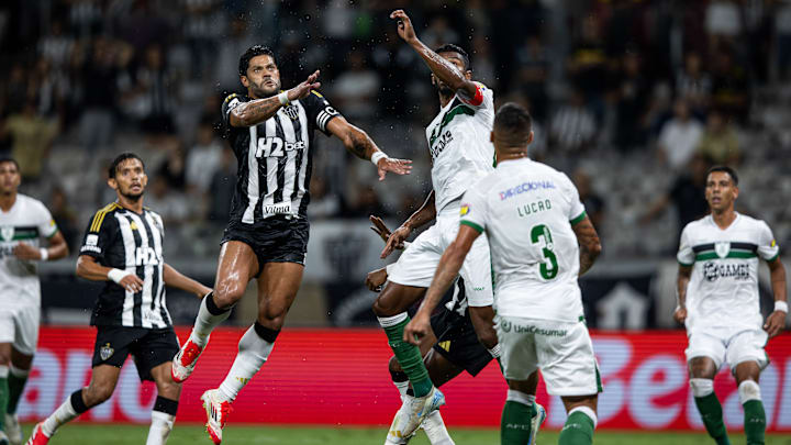 América-MG x Atlético-MG se enfrentam pelo Campeonato Mineiro 2026