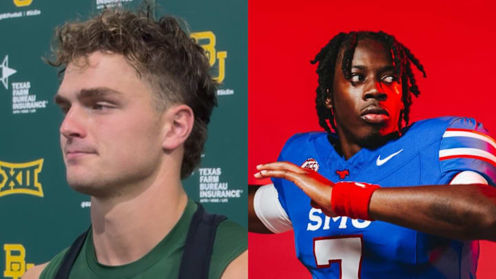 QBs Sawyer Robertson (left) and Kevin Jennings (right) QBs Sawyer Robertson (left) and Kevin Jennings (right)