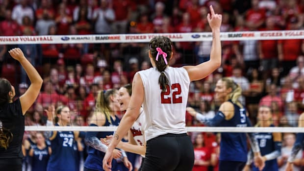 Nebraska Volleyball